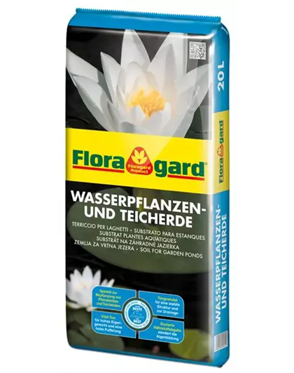 Floragard Teicherde