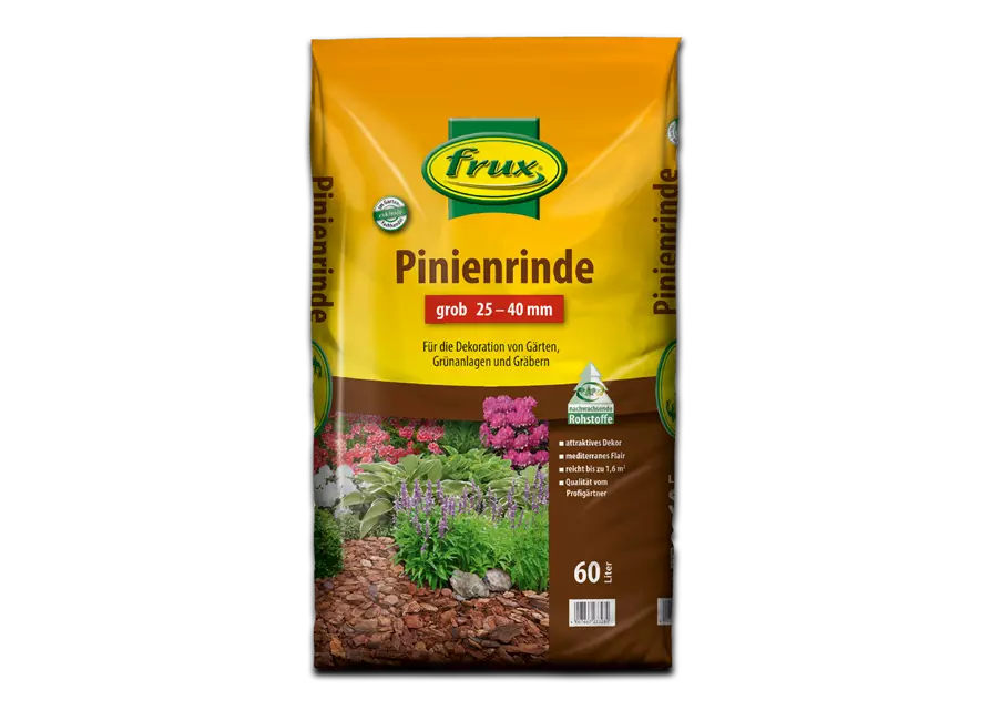 frux Pinienrinde grob 25 – 40 mm