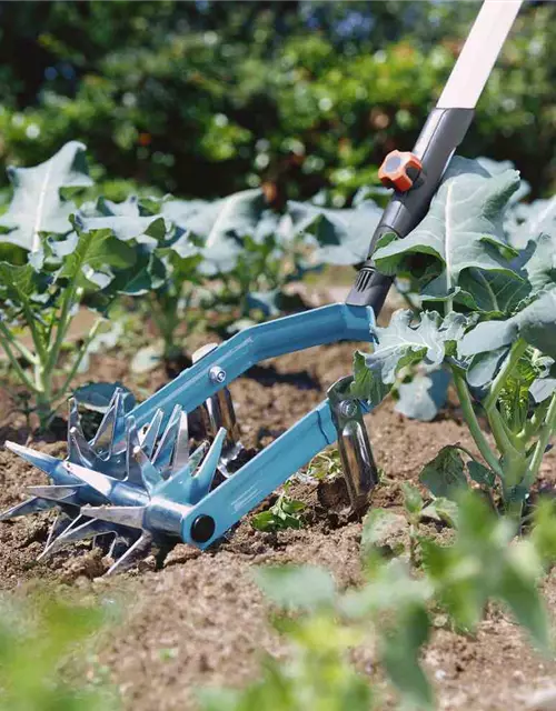 Gardena Sternfräse mit Jätemesser combisystem