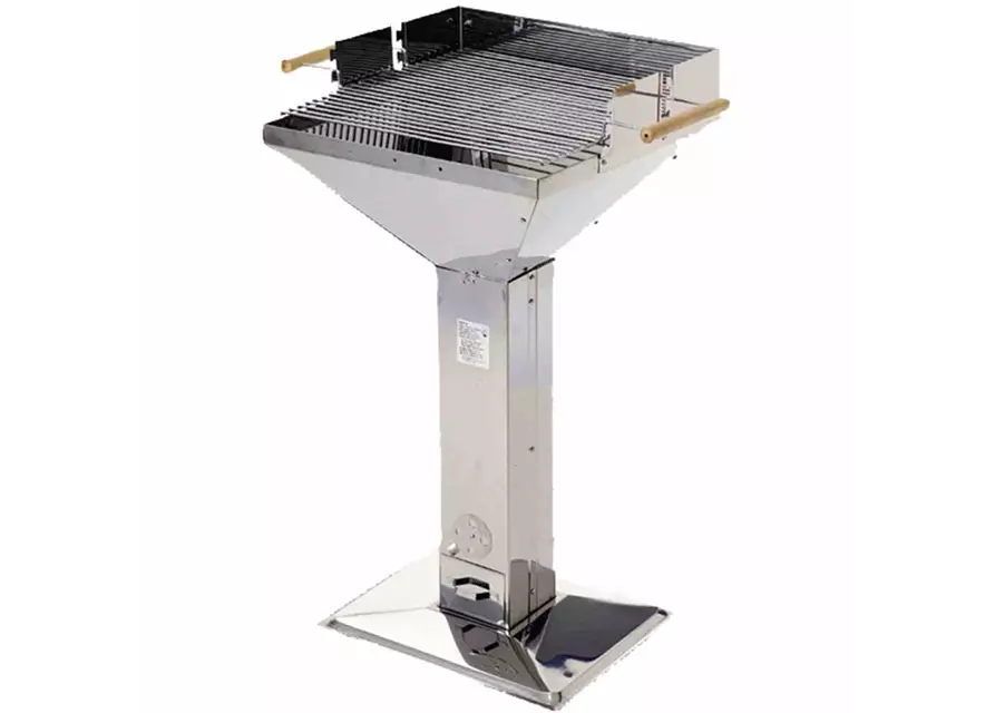 Landmann Grillchef Trichtergrill 50 cm x 50 cm