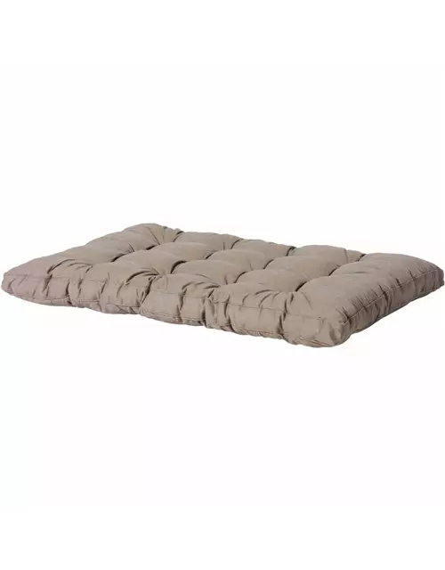 Madison Florance loungekissen Basic 120x80x10 cm taupe 