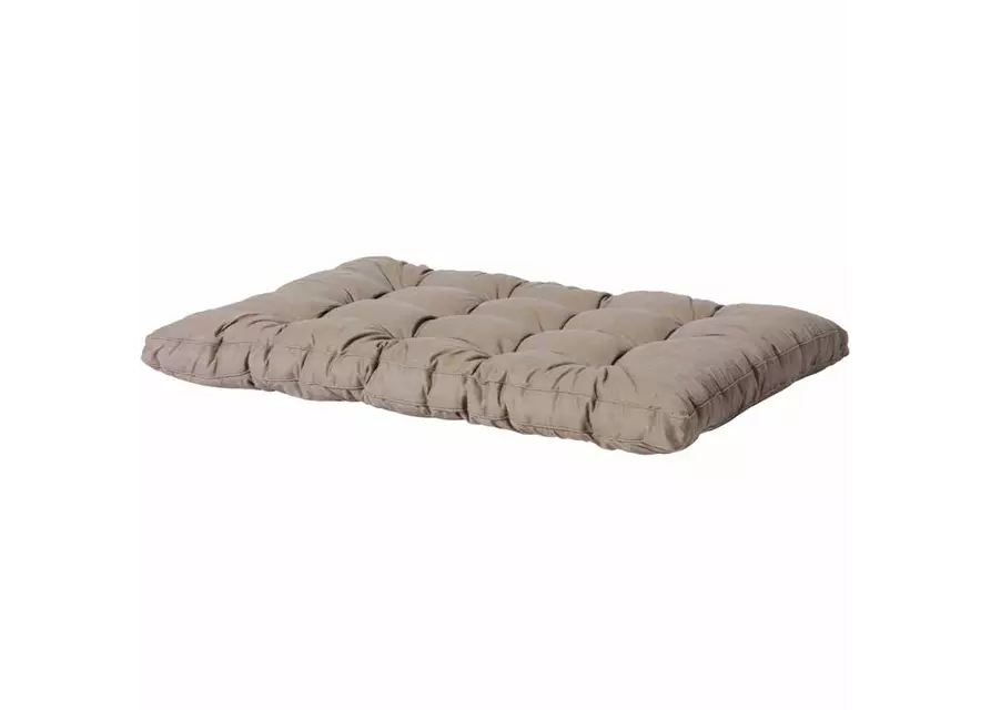 Madison Florance loungekissen Basic 120x80x10 cm taupe 