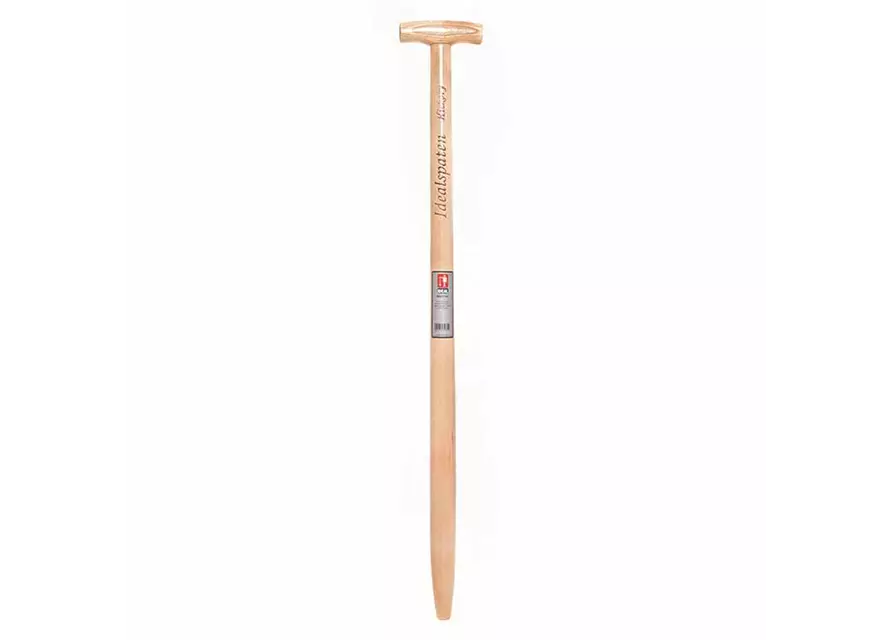 Ideal Hickory-T-Stiel 85cm für Rode- und Baumschulspaten