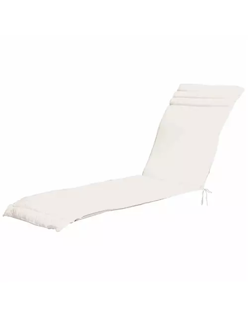 MBM Zierkissen Romeo für Liege 213 cm x 60 cm, creme