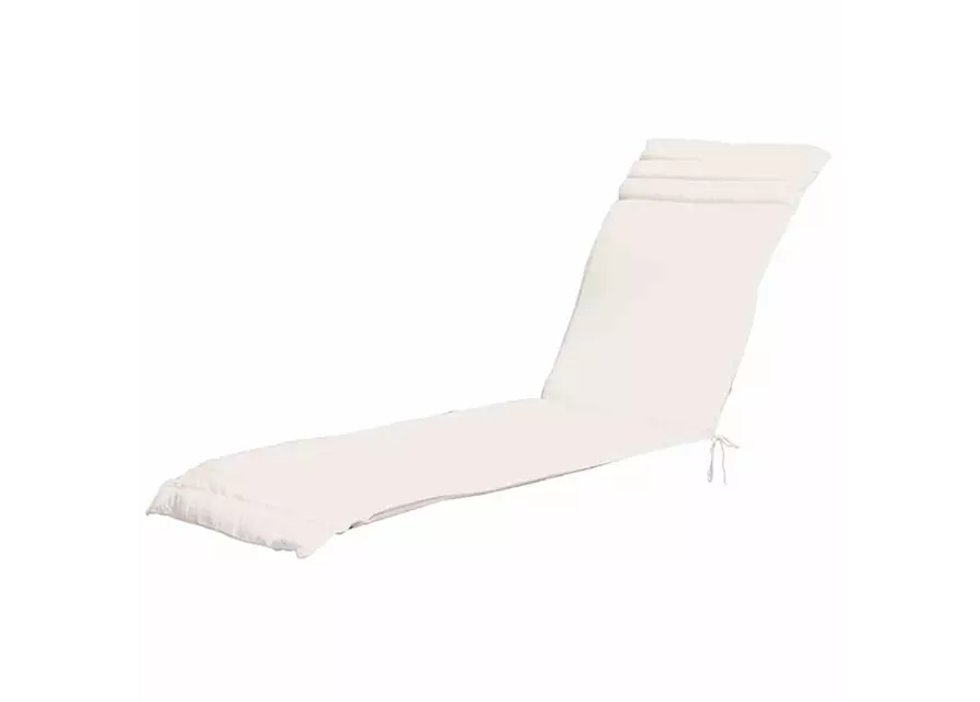 MBM Zierkissen Romeo für Liege 213 cm x 60 cm, creme