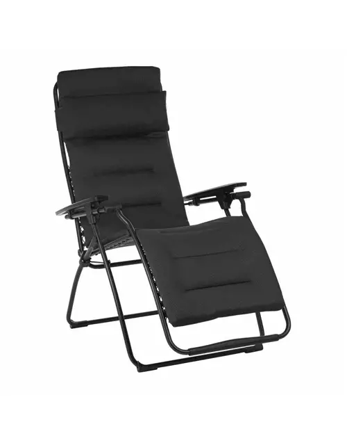 Lafuma Futura Relaxliege AirComfort schwarz 