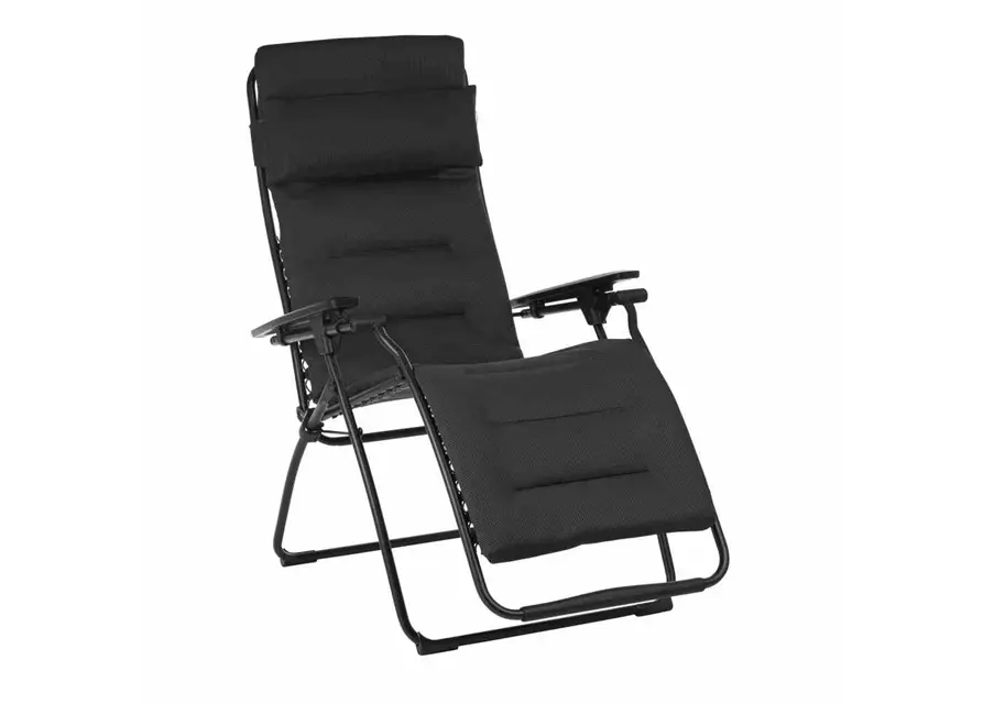 Lafuma Futura Relaxliege AirComfort schwarz 