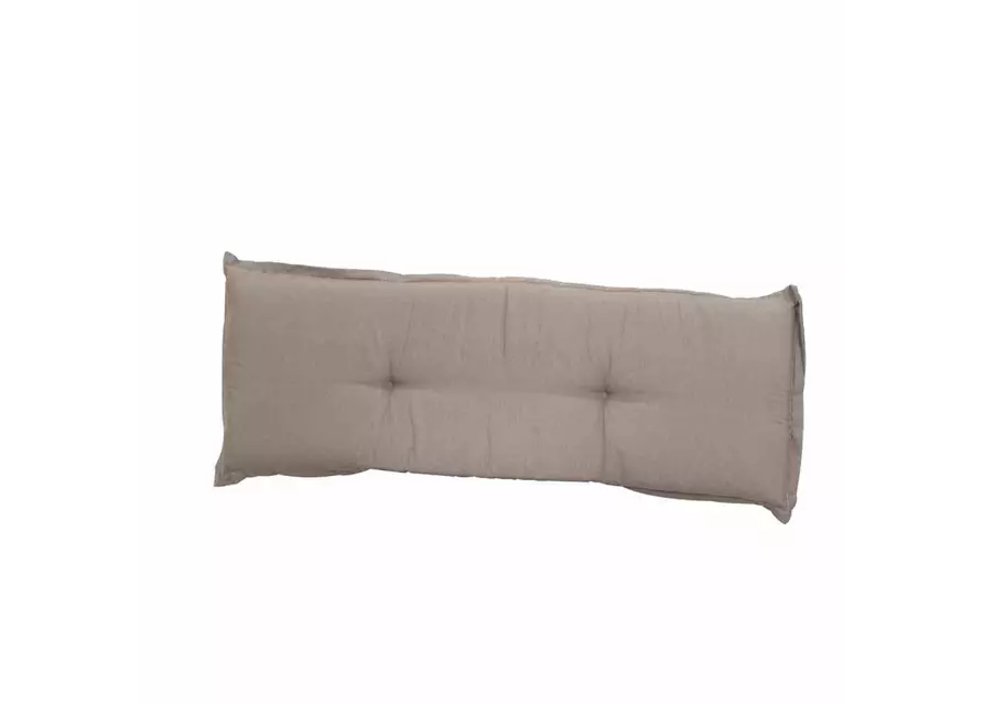 Madison Bankauflage 140x48cm grau-beige Baumwolle 