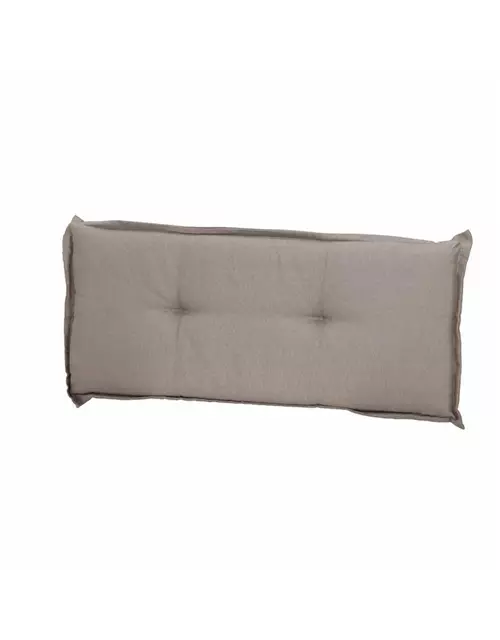 Madison Bankauflage 110 cm taupe 