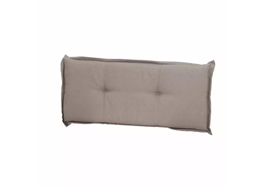 Madison Bankauflage 110 cm taupe 