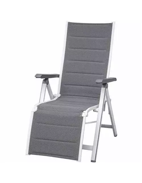 MWH Futosa RelaxSessel 78 cmx62 cmx111 cm Arctic 