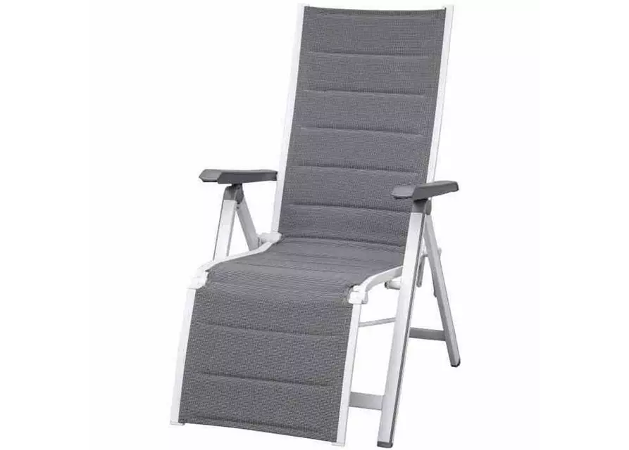 MWH Futosa RelaxSessel 78 cmx62 cmx111 cm Arctic 