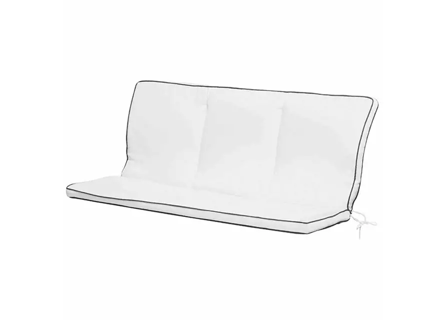 MBM Auflage für Bank Romeo 2 Sitzer 115 cm x 88 cm creme