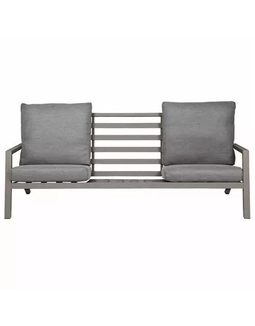 Siena Garden Belia 3-Sitzersofa 91x210x81 cm Aluminium 