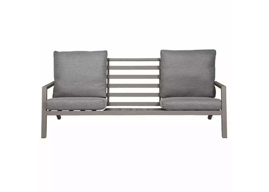 Siena Garden Belia 3-Sitzersofa 91x210x81 cm Aluminium 