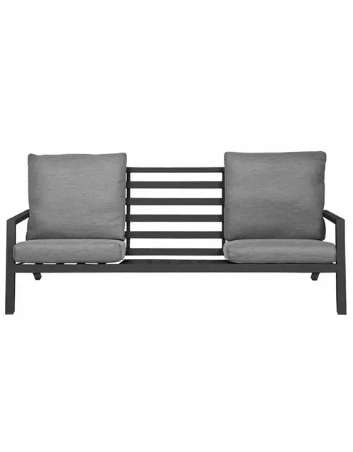 Siena Garden Belia 3-Sitzersofa Aluminium inklusive Kissen 