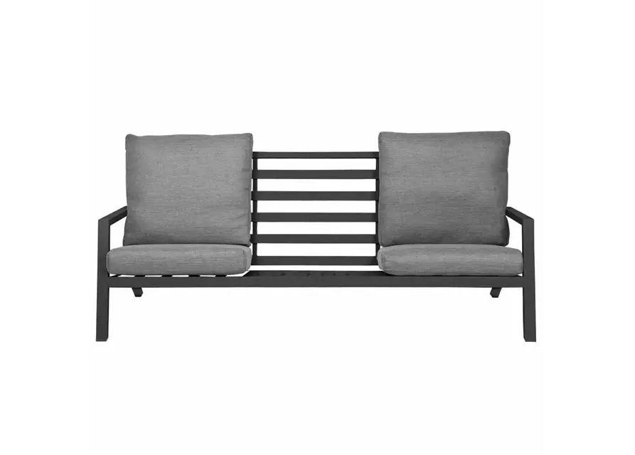 Siena Garden Belia 3-Sitzersofa Aluminium inklusive Kissen 