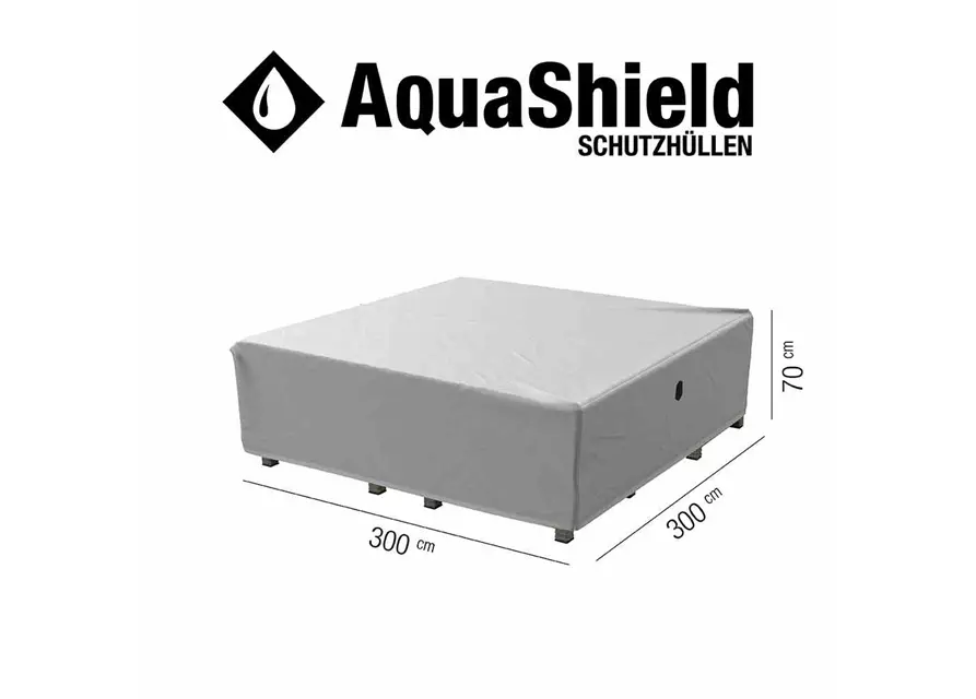 Siena Garden Aqua Shield Loungegruppenhülle 300x300x70cm 