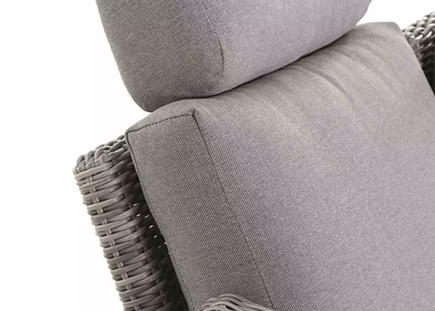 Siena Garden Bellani 3-Sitzer Sofa Aluminum/Gardino® 