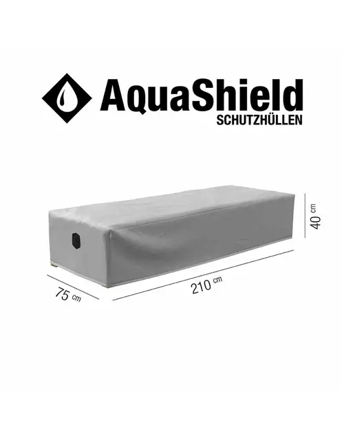 Siena Garden Aqua Shield Liegenhülle 210x75x40cm 