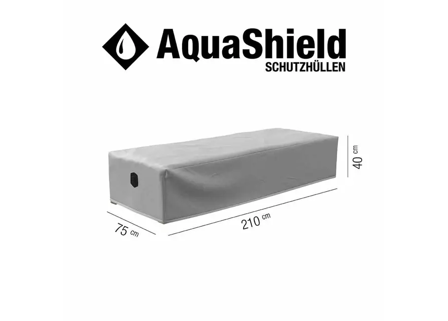 Siena Garden Aqua Shield Liegenhülle 210x75x40cm 