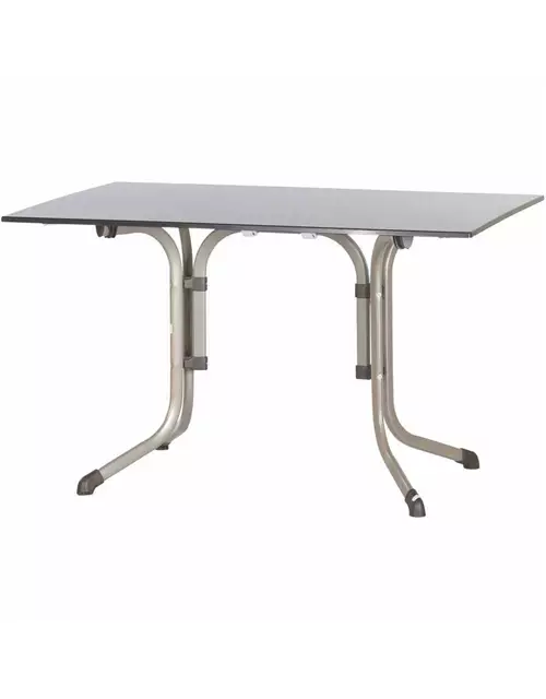 Sieger Klapptisch vivodur 120x80 cm mocca