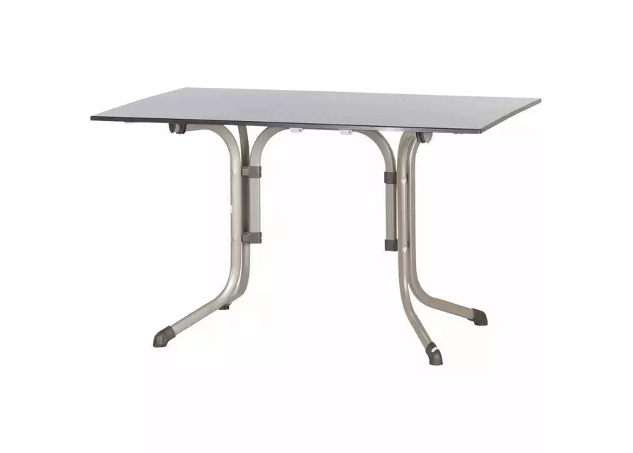 Sieger Klapptisch vivodur 120x80 cm mocca