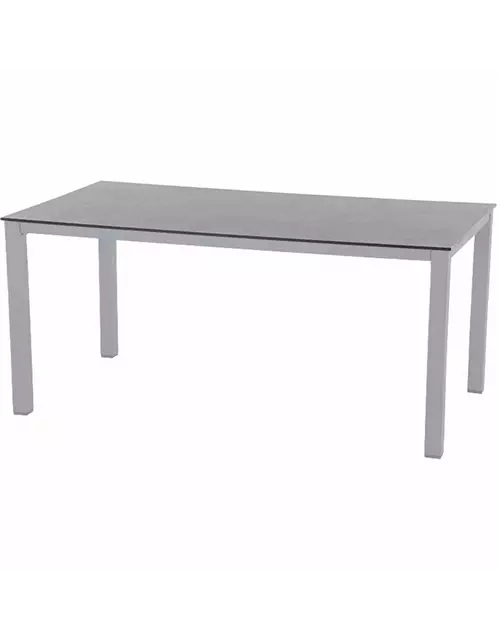 Siena Garden Sola Diningtisch 160x90cm Alu/HPL 