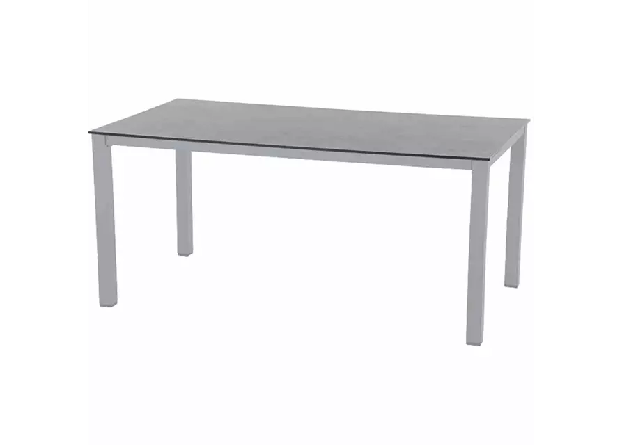 Siena Garden Sola Diningtisch 160x90cm Alu/HPL 