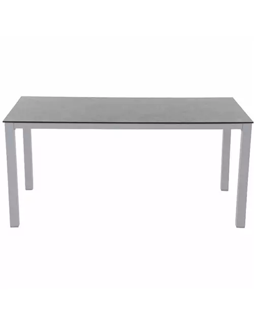 Siena Garden Sola Diningtisch 160x90cm Alu/HPL 