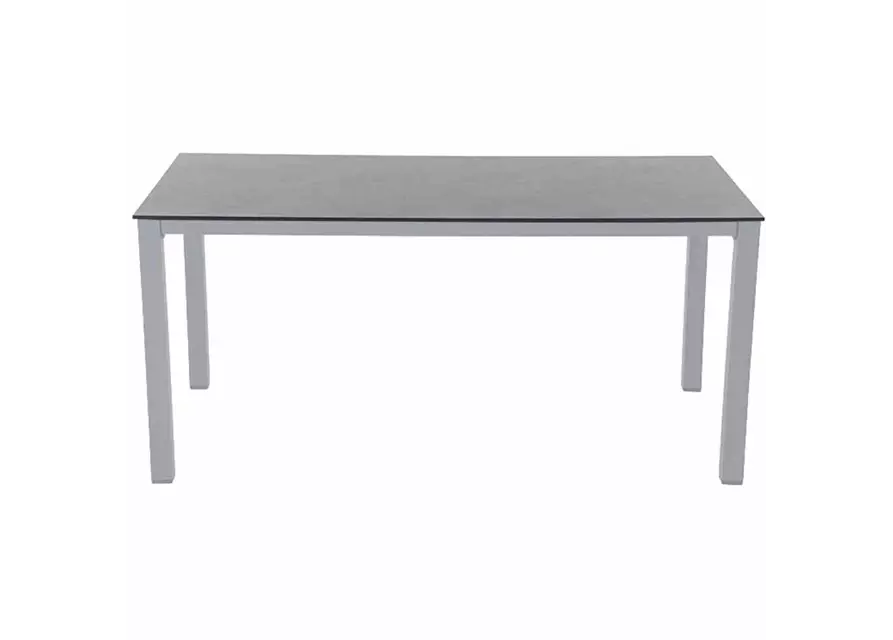 Siena Garden Sola Diningtisch 160x90cm Alu/HPL 