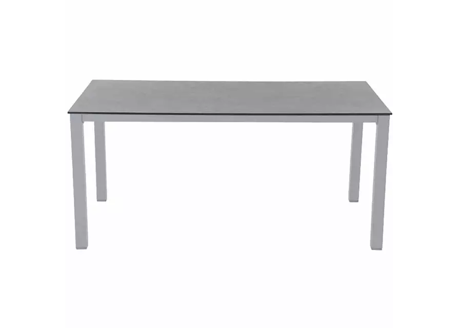 Siena Garden Sola Diningtisch 160x90cm Alu/HPL 