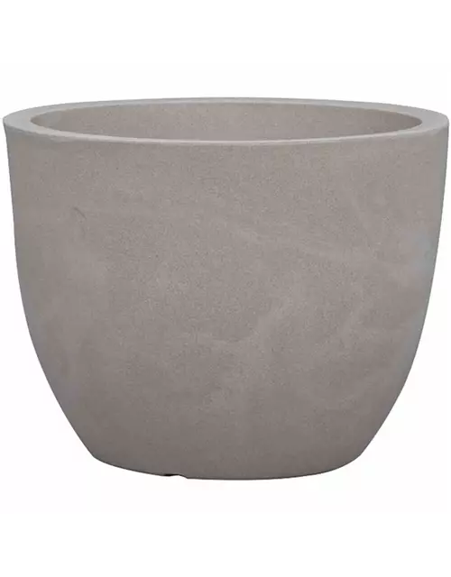 PP-Plastic Gefäß Padua 50 Ø 50x38,4cm taupe