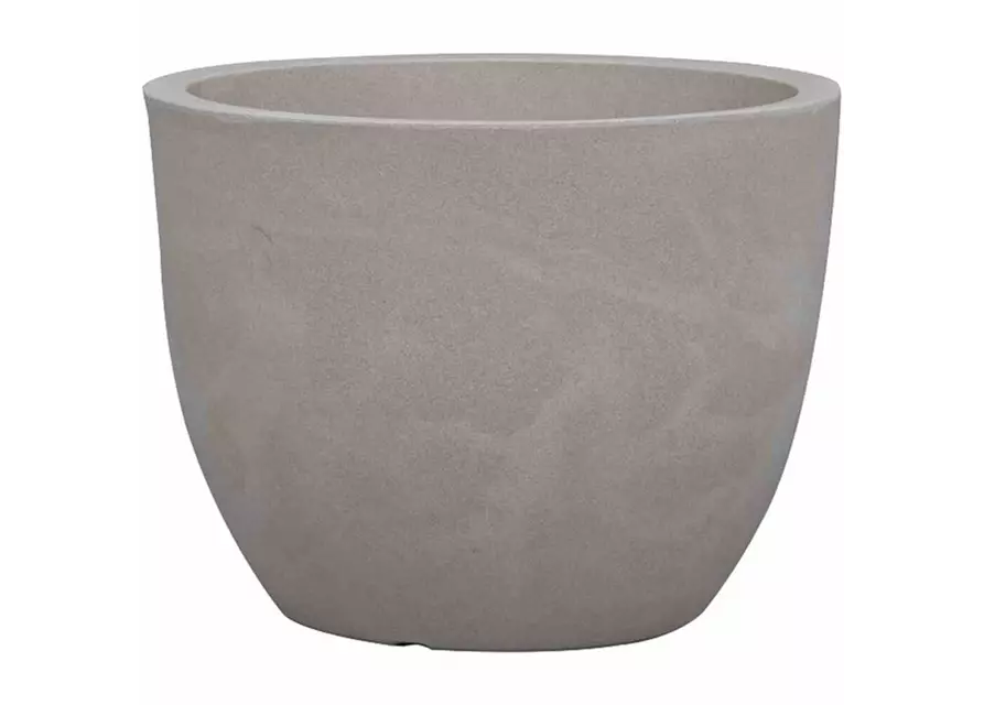 PP-Plastic Gefäß Padua 50 Ø 50x38,4cm taupe