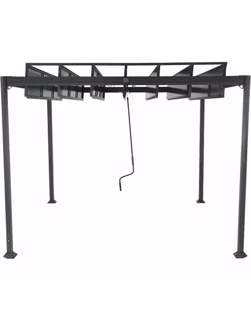 Siena Garden Pergola 300x300cm Aluminium 