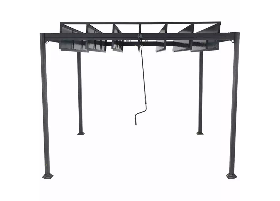 Siena Garden Pergola 300x300cm Aluminium 