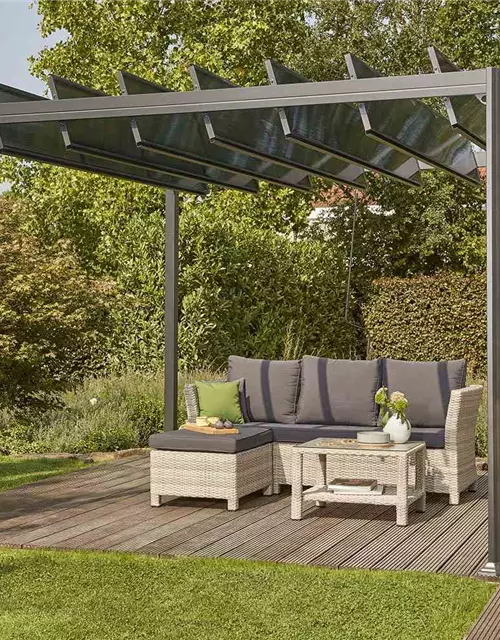 Siena Garden Pergola 300x300cm Aluminium 