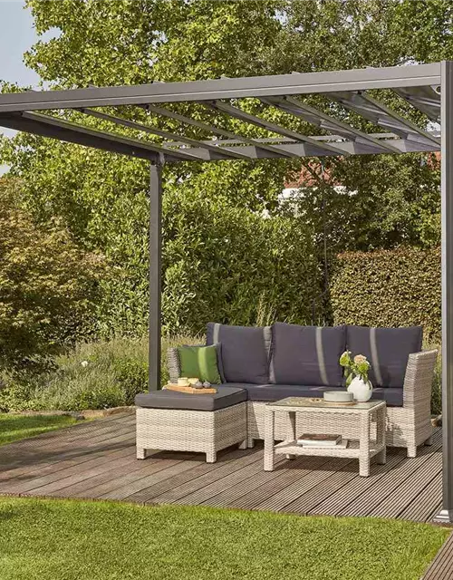 Siena Garden Pergola 300x300cm Aluminium 