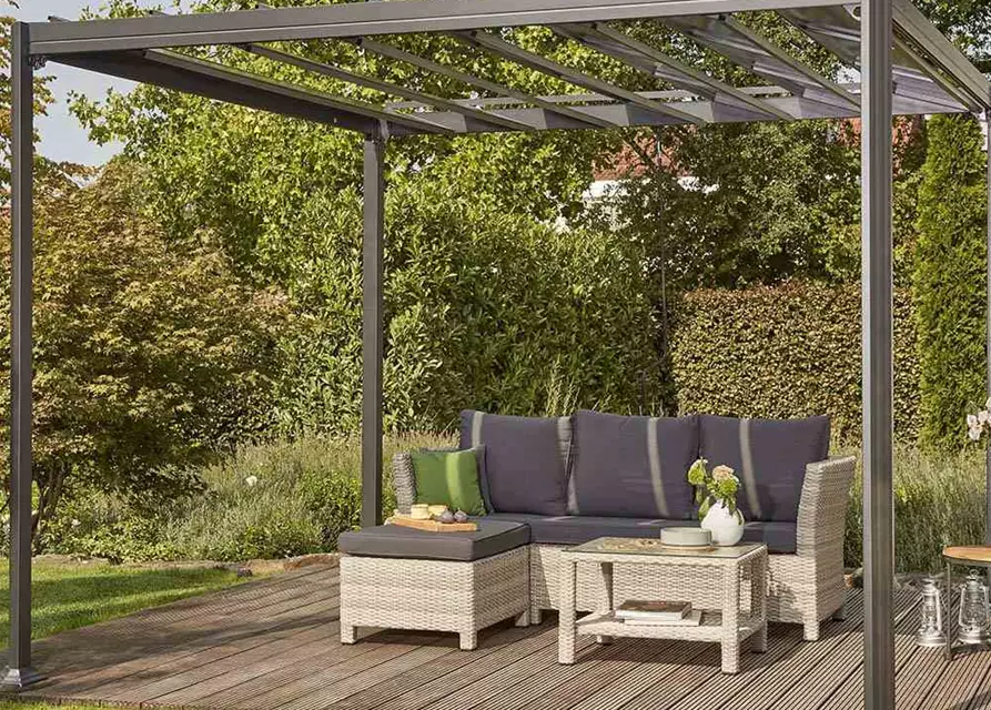 Siena Garden Pergola 300x300cm Aluminium 