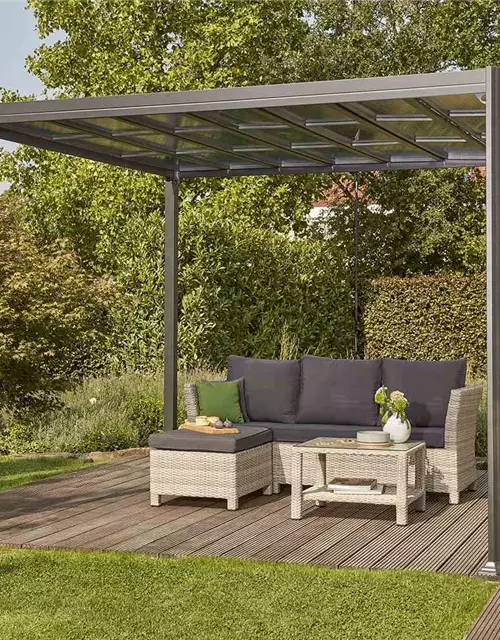 Siena Garden Pergola 300x300cm Aluminium 