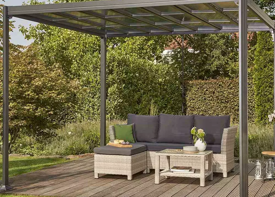 Siena Garden Pergola 300x300cm Aluminium 