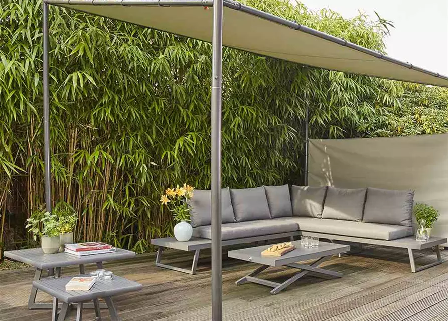 Siena Garden Levino Pavillion 3x4m inkl. Dach Stahl/Polyester 