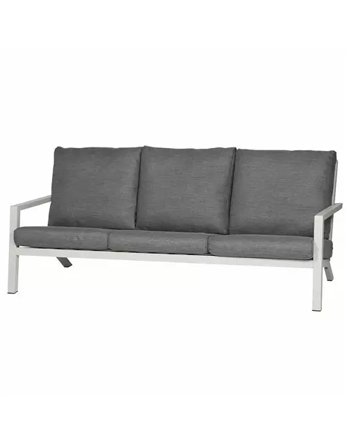 Siena Garden Belia 3-Sitzersofa Aluminium/Polypropylene 