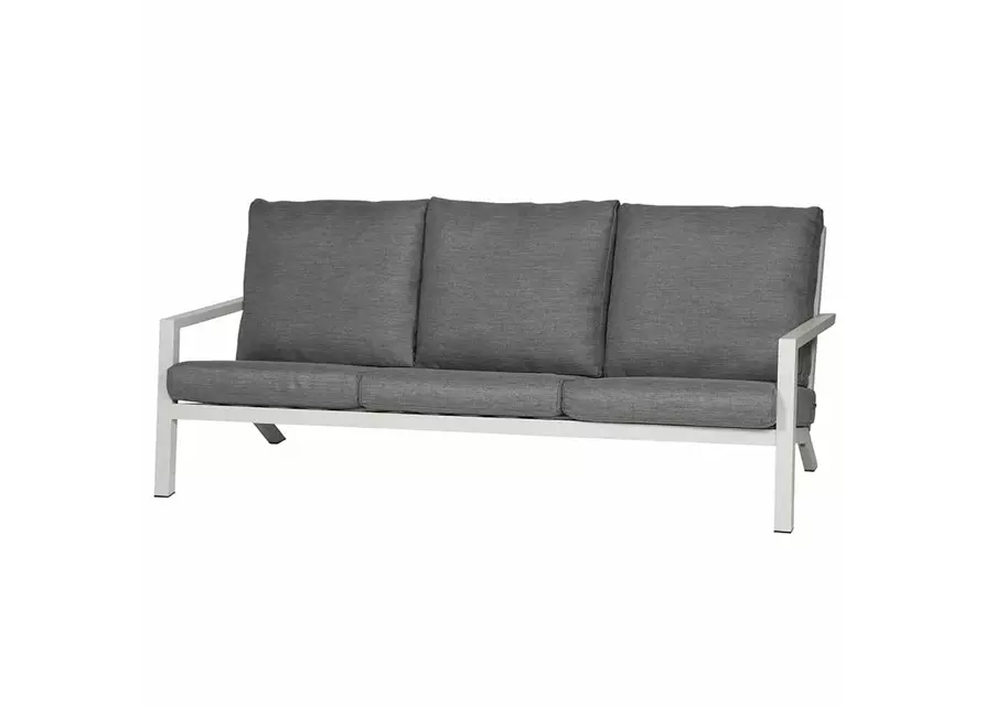 Siena Garden Belia 3-Sitzersofa Aluminium/Polypropylene 