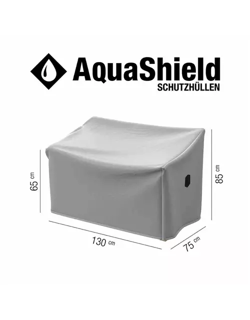 Siena Garden Aqua Shield 2-Sitzerbankhaube 130x75x65/85cm 