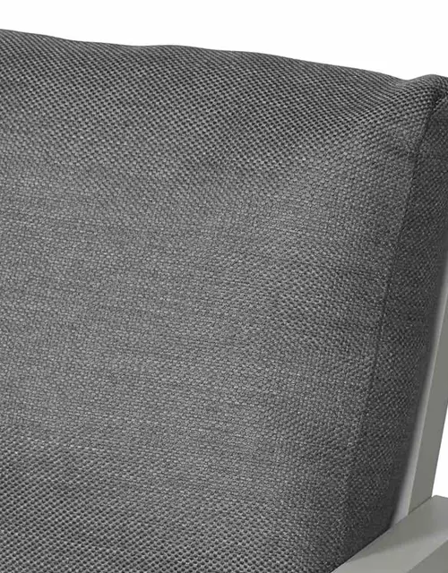 Siena Garden Belia 3-Sitzersofa Aluminium/Polypropylene 