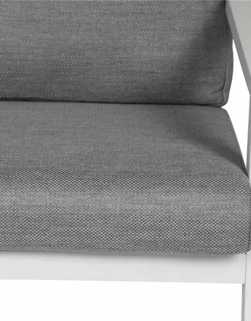 Siena Garden Belia 3-Sitzersofa Aluminium/Polypropylene 