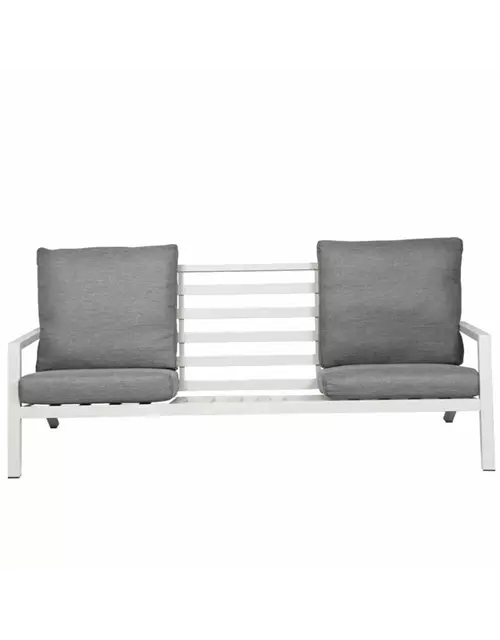 Siena Garden Belia 3-Sitzersofa Aluminium/Polypropylene 