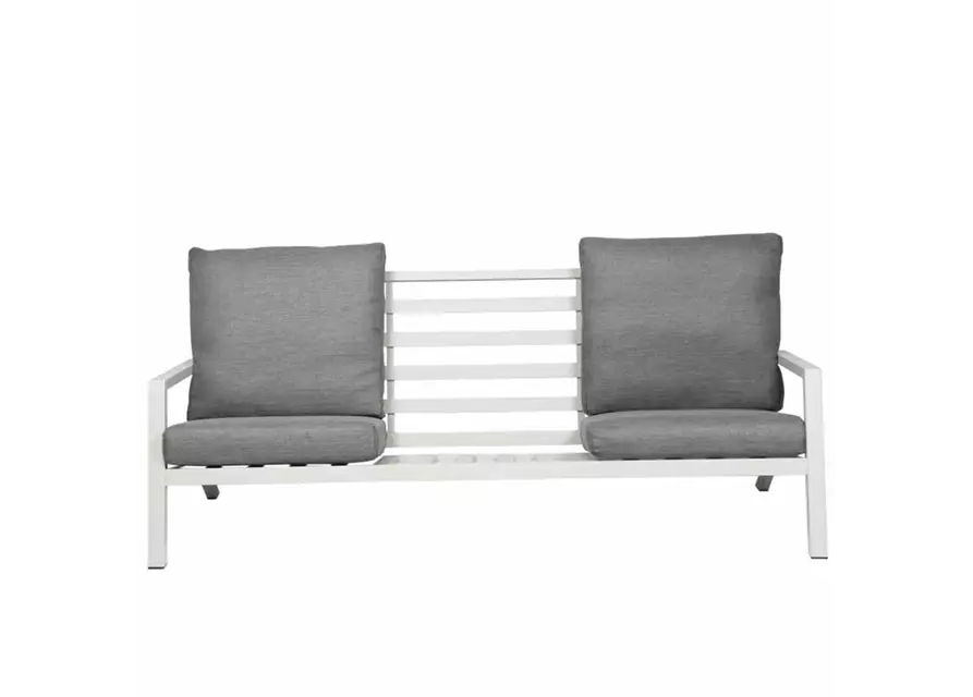 Siena Garden Belia 3-Sitzersofa Aluminium/Polypropylene 