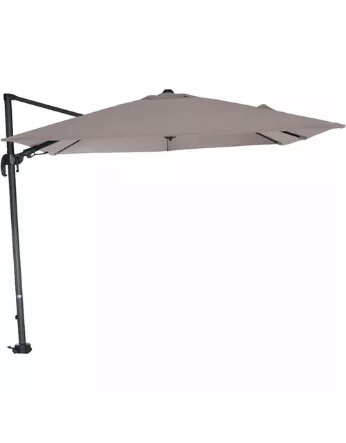 Siena Garden Ampelschirm Eagle N+, 270x270 cm anthrazit/taupe